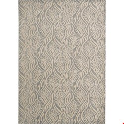 Nourison Kathy Ireland Ki01 Hollywood Shimmer KI100 Light Grey (99446023346) Rectangle 9'3