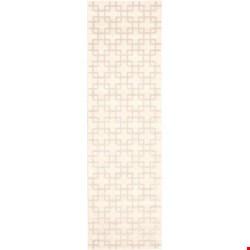 Nourison Kathy Ireland Ki01 Hollywood Shimmer KI101 Bisque (99446024060) Runner 2'3