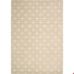 Nourison Kathy Ireland Ki01 Hollywood Shimmer KI101 Bisque (99446024152) Rectangle 3'9