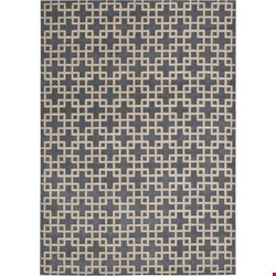 Nourison Kathy Ireland Ki01 Hollywood Shimmer KI101 Steel (99446028761) Rectangle 7'9