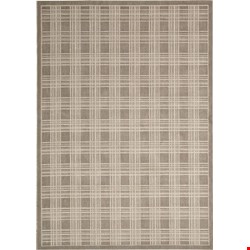 Nourison Kathy Ireland Ki01 Hollywood Shimmer KI102 Mocha (99446094100) Rectangle 7'9