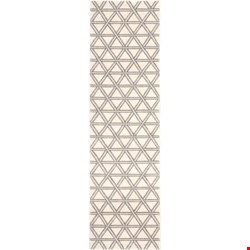 Nourison Kathy Ireland Ki01 Hollywood Shimmer KI103 Bisque (99446094469) Runner 2'3