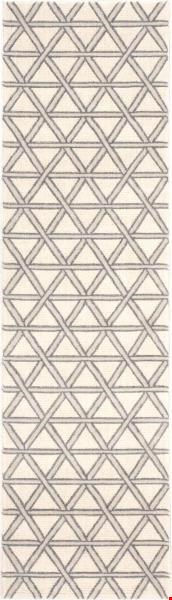 Nourison Kathy Ireland Ki01 Hollywood Shimmer KI103 Bisque (99446094469) Runner 2'3" x 8'0" Area Rug