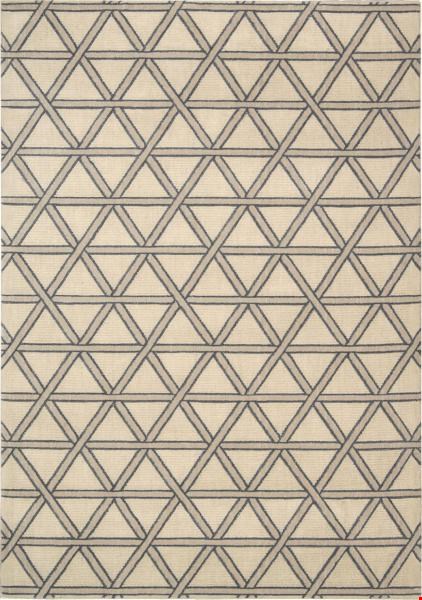Nourison Kathy Ireland Ki01 Hollywood Shimmer KI103 Bisque (99446094643) Rectangle 5'3" x 7'5" Area Rug