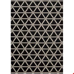 Nourison Kathy Ireland Ki01 Hollywood Shimmer KI103 Onyx (99446095275) Rectangle 5'3