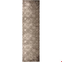 Nourison Kathy Ireland Ki02 Santa Barbara KI201 Beige Brown (99446097071) Runner 2'2