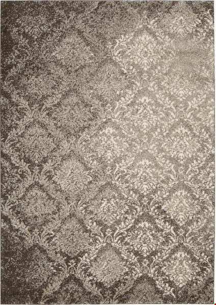 Nourison Kathy Ireland Ki02 Santa Barbara KI201 Beige Brown (99446097163) Rectangle 3'9" x 5'9" Area Rug