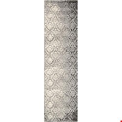Nourison Kathy Ireland Ki02 Santa Barbara KI201 Grey (99446097880) Runner 2'2