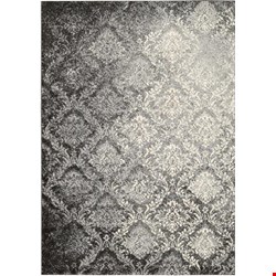 Nourison Kathy Ireland Ki02 Santa Barbara KI201 Grey (99446097798) Rectangle 3'9