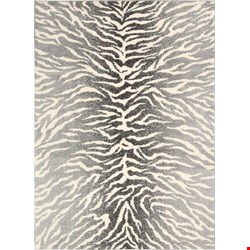 Nourison Kathy Ireland Ki02 Santa Barbara KI202 Grey (99446098511) Rectangle 7'10