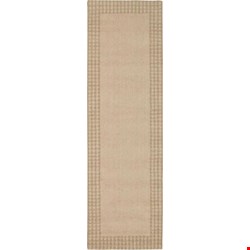 Nourison Kathy Ireland Ki07 Cottage Grove KI700 Bisque (99446197016) Runner 2'3