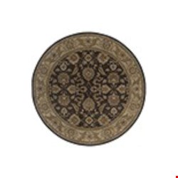 Oriental Weavers Allure Brown (AL12B1R) Round 7'8