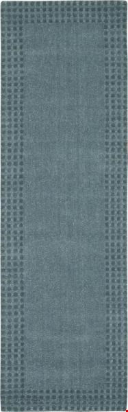 Nourison Kathy Ireland Ki07 Cottage Grove KI700 Ocean (99446197092) Runner 2'3" x 7'6" Area Rug