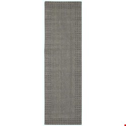 Nourison Kathy Ireland Ki07 Cottage Grove KI700 Steel (99446196811) Runner 2'3