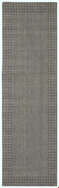 Nourison Kathy Ireland Ki07 Cottage Grove KI700 Steel (99446196811) Runner 2'3" x 7'6" Area Rug