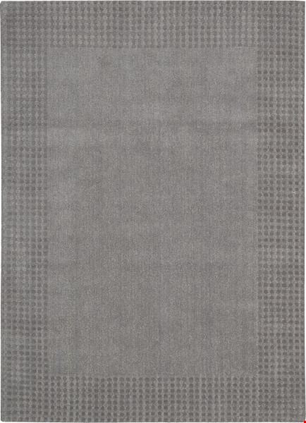 Nourison Kathy Ireland Ki07 Cottage Grove KI700 Steel (99446196828) Rectangle 3'9" x 5'9" Area Rug