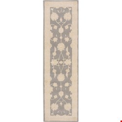 Nourison Kathy Ireland Ki14 Royal Serenity SER01 Slate (99446282347) Runner 8'0