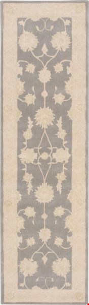 Nourison Kathy Ireland Ki14 Royal Serenity SER01 Slate (99446282347) Runner 8'0" x 2'3" Area Rug