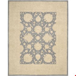 Nourison Kathy Ireland Ki14 Royal Serenity SER01 Slate (99446282392) Rectangle 9'6