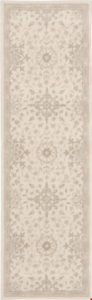 Nourison Kathy Ireland Ki14 Royal Serenity SER02 Bone (99446282507) Runner 8'0" x 2'3" Area Rug