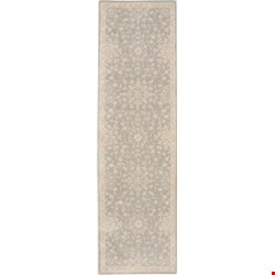 Nourison Kathy Ireland Ki14 Royal Serenity SER02 Cloud (99446282514) Runner 8'0