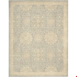 Nourison Kathy Ireland Ki14 Royal Serenity SER02 Cloud (99446282552) Rectangle 9'6