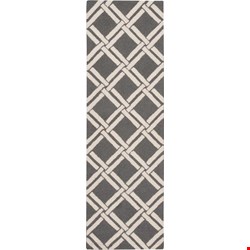 Nourison Linear LIN04 Grey Ivory (99446220578) Runner 2'3