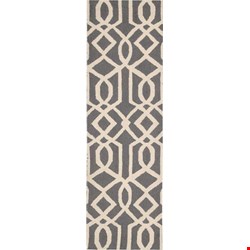 Nourison Linear LIN05 Grey Ivory (99446220875) Runner 2'3