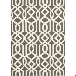 Nourison Linear LIN05 Grey Ivory (99446220905) Rectangle 7'6