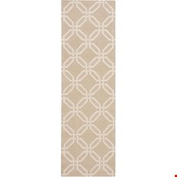 Nourison Linear LIN08 Beige (99446279774) Runner 2'3
