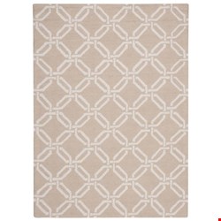 Nourison Linear LIN08 Beige (99446279804) Rectangle 5'0