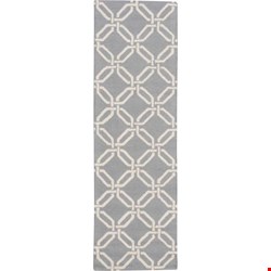 Nourison Linear LIN08 Light Blue (99446279644) Runner 2'3