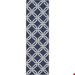 Navy (99446279712) Runner 2'3" 7'6"