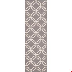 Nourison Linear LIN08 Silver (99446279583) Runner 2'3