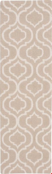 Nourison Linear LIN15 Beige (99446279910) Runner 2'3" x 7'6" Area Rug