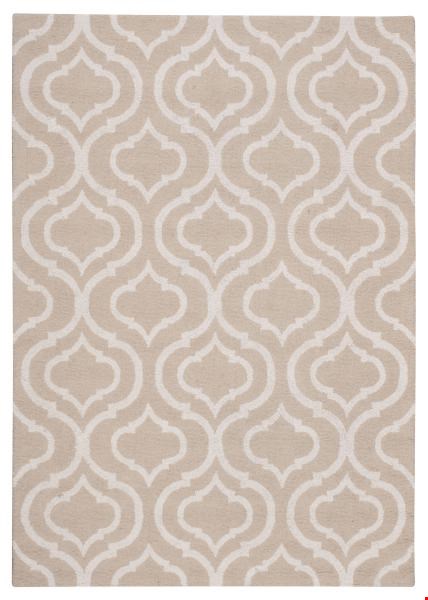 Nourison Linear LIN15 Beige (99446279972) Rectangle 7'6" x 9'6" Area Rug
