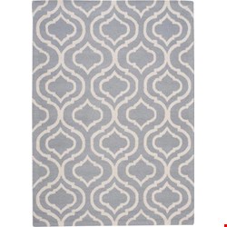 Nourison Linear LIN15 Light Blue (99446280107) Rectangle 8'0