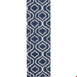 Nourison Linear LIN15 Navy (99446279996) Runner 2'3