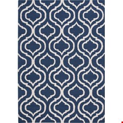 Nourison Linear LIN15 Navy (99446280046) Rectangle 8'0