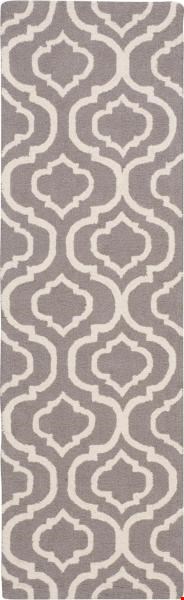 Nourison Linear LIN15 Silver (99446280138) Runner 2'3" x 7'6" Area Rug