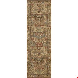 Nourison Living Treasures LI02 Multicolor (99446668486) Runner 8'0