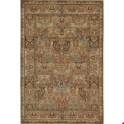 Nourison Living Treasures LI02 Multicolor (99446670823) Rectangle 5'6