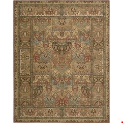 Nourison Living Treasures LI02 Multicolor (99446675507) Rectangle 9'6