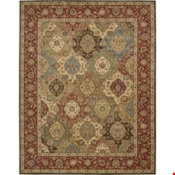 Nourison Living Treasures LI03 Multicolor (99446675590) Rectangle 9'6