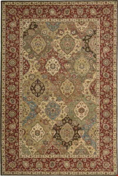 Nourison Living Treasures LI03 Multicolor (99446676672) Rectangle 11'3" x 8'3" Area Rug