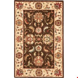 Nourison Living Treasures LI04 Brown (99446671639) Rectangle 5'6