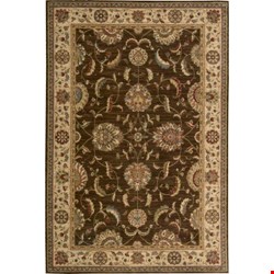Nourison Living Treasures LI04 Brown (99446672803) Rectangle 8'3