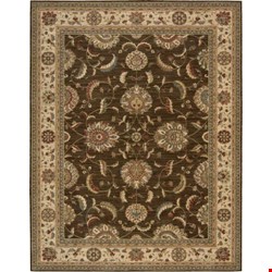 Nourison Living Treasures LI04 Brown (99446676313) Rectangle 9'6