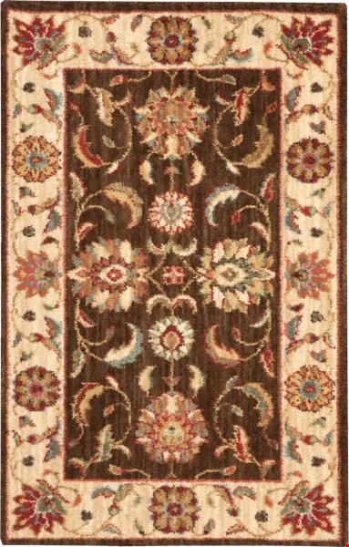 Nourison Living Treasures LI04 Brown (99446677396) Rectangle 11'3" x 8'3" Area Rug