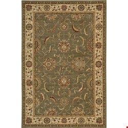 Nourison Living Treasures LI04 Green (99446672537) Rectangle 8'3
